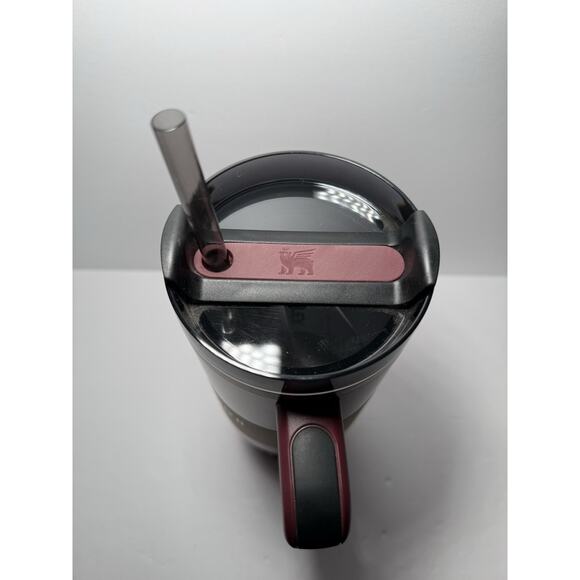 Stanley 2023 Holiday Exclusive ROSEWOOD GLOW 40oz Quencher BNWT + Boot - Picture 2 of 6